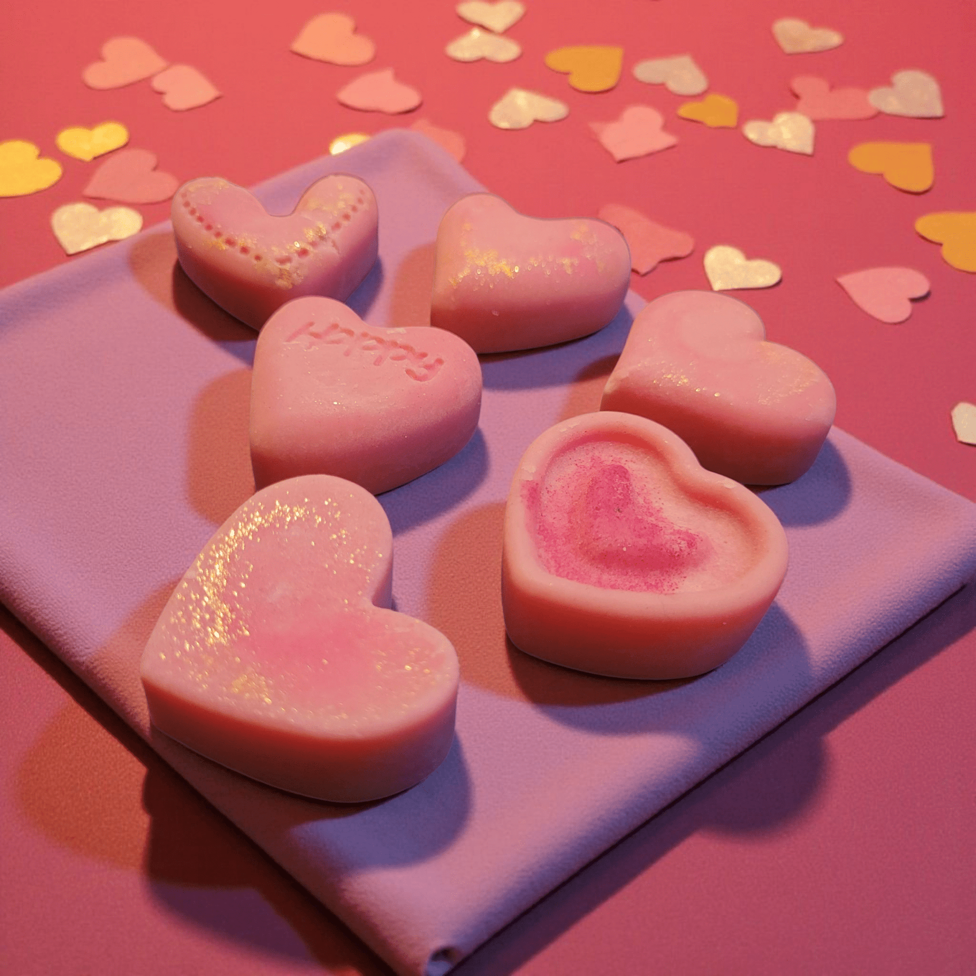 Heart Waxmelt | LouBelle | Handgemaakte geurkaarsen