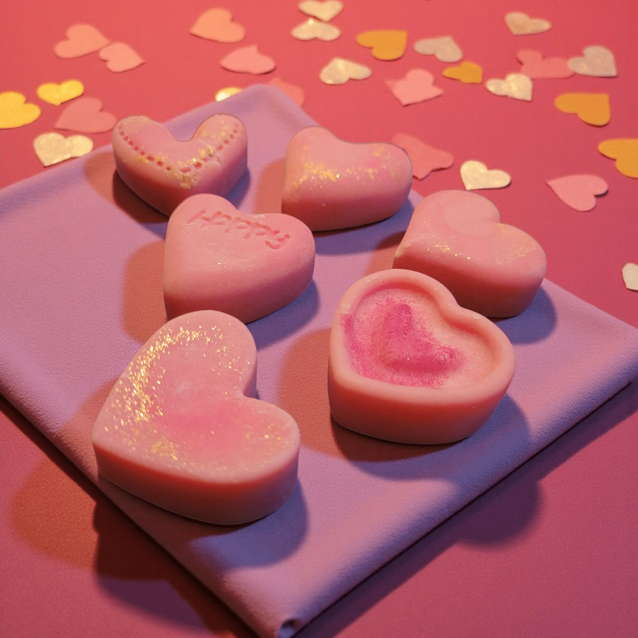 Heart Waxmelt | LouBelle | Handgemaakte geurkaarsen