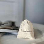 Lont voor poederkaars - 10 stuks, 7,5 cm | LouBelle