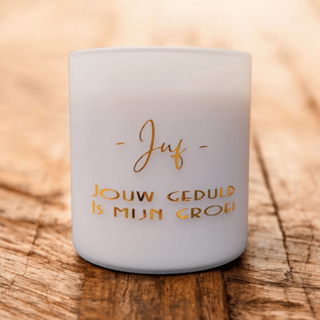 Louelle kaars | Juf | LouBelle