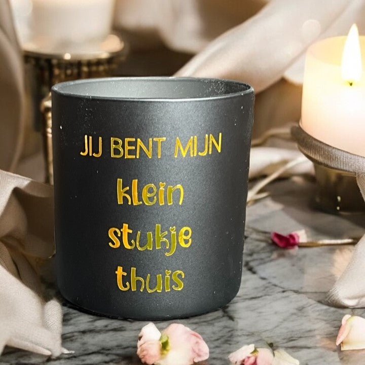 Louelle kaars | Klein stukje thuis | LouBelle