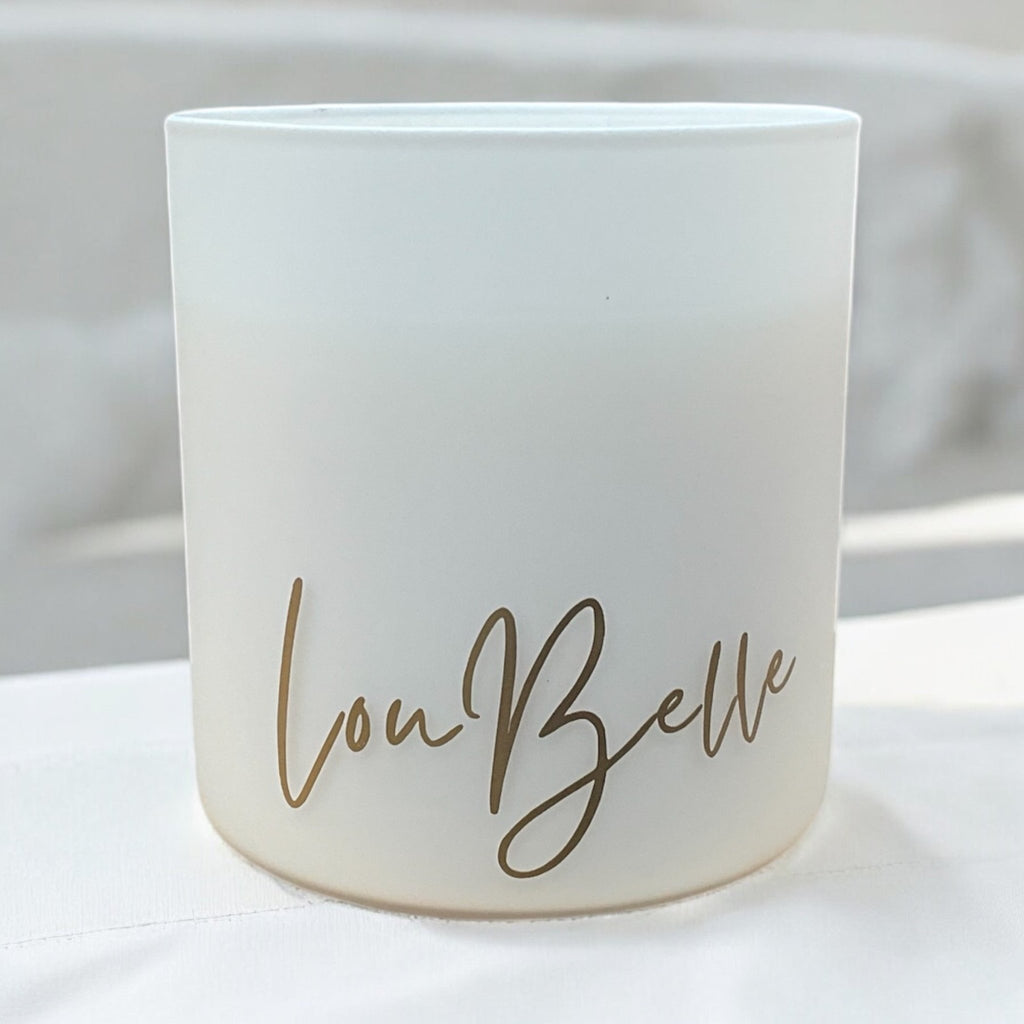 Louelle kaars | Personaliseerbaar | LouBelle