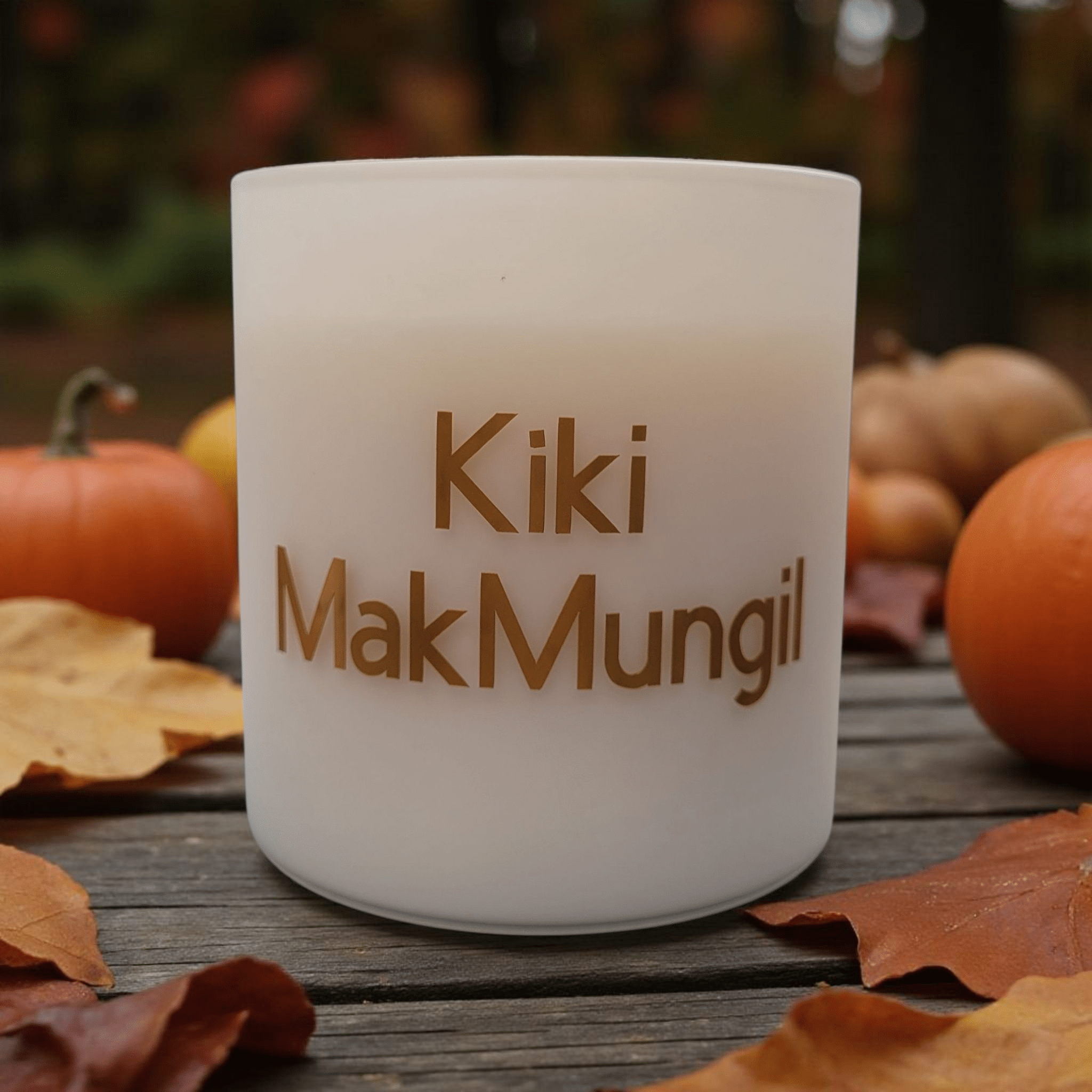 Louelle kaars | Personaliseerbaar | LouBelle | Handgemaakte geurkaarsen