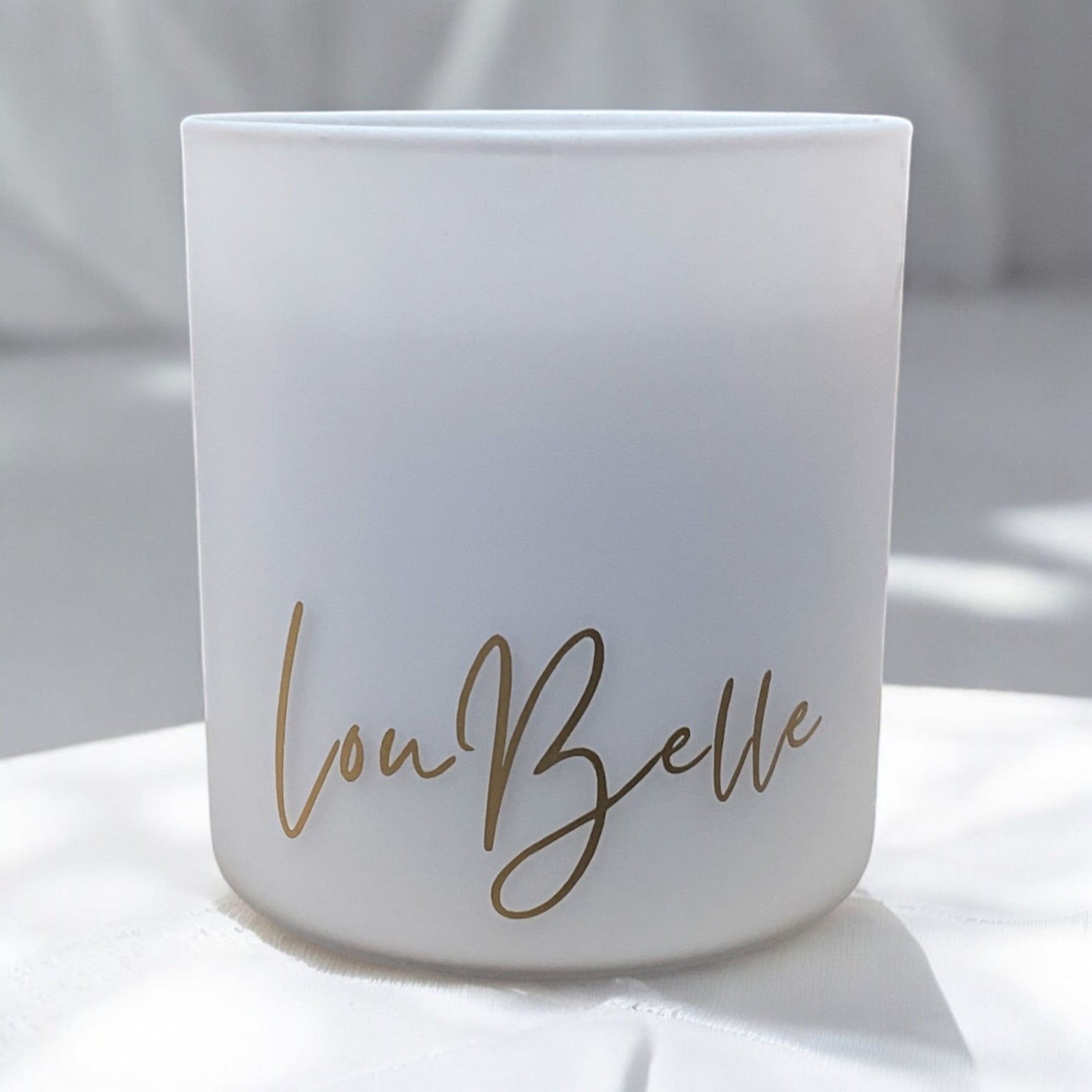 Louelle geurkaars | Small | 70u | LouBelle