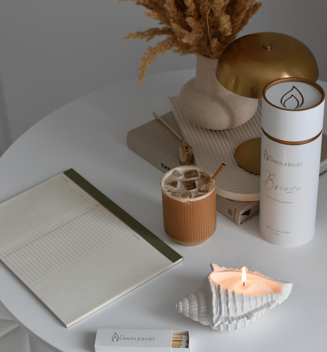 Poederkaars - Diamond Dust | LouBelle