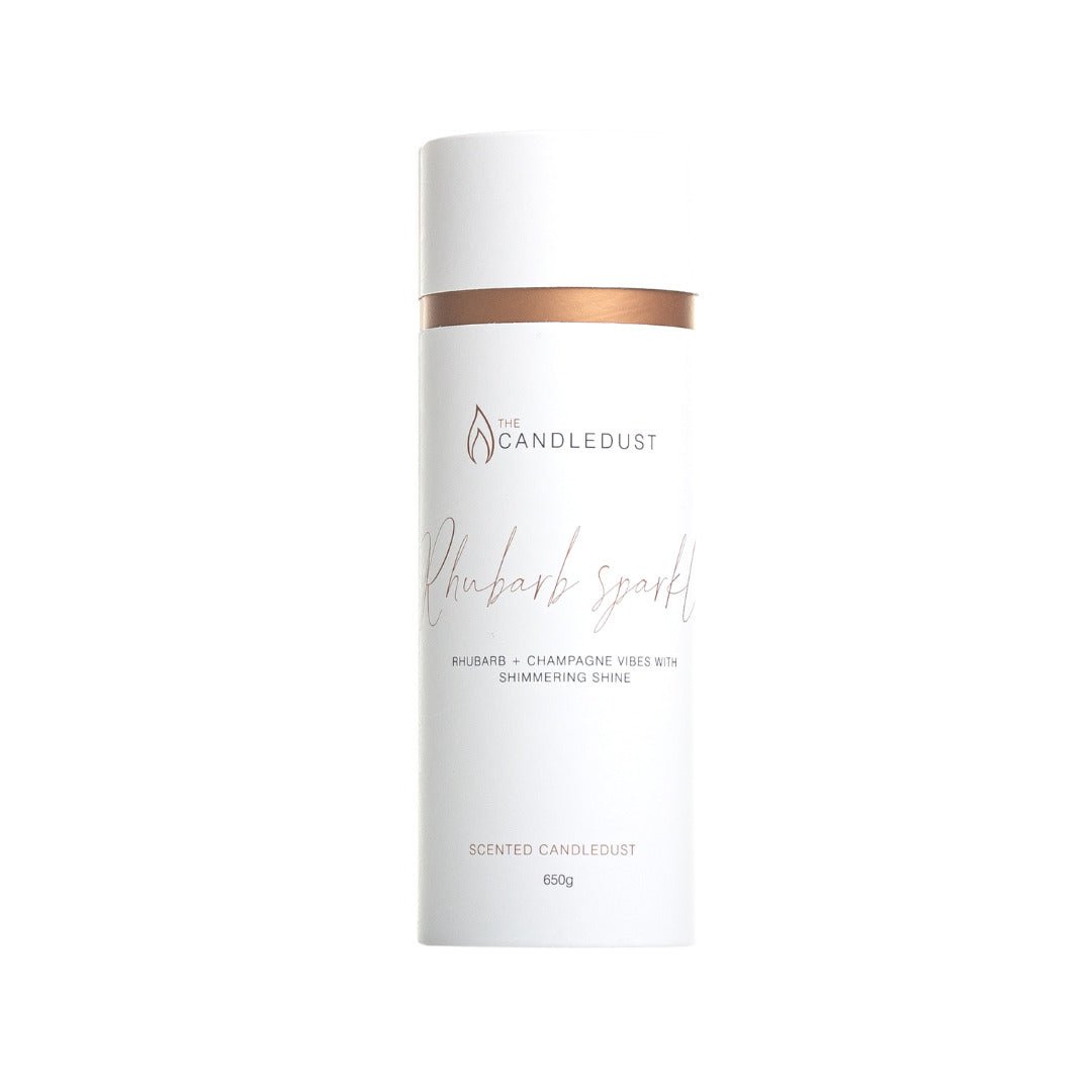 Poederkaars - Rhubarb Sparkle | LouBelle