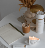 Poederkaars - Rhubarb Sparkle | LouBelle