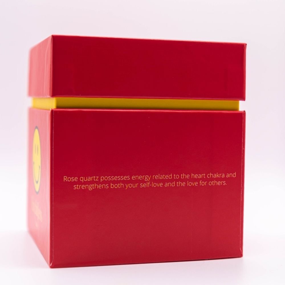 Smiley Kaars - Een Lach Vol Positieve Vibes | LouBelle | Handgemaakte geurkaarsen