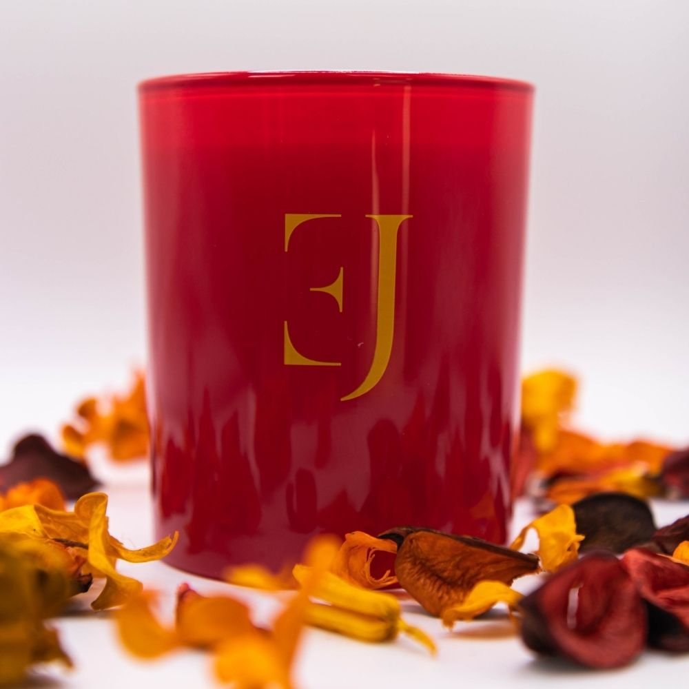 Smiley Kaars - Een Lach Vol Positieve Vibes | LouBelle | Handgemaakte geurkaarsen